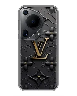 Чохол для Huawei Pura 70 Ultra з картинкою «Шкіряна текстура LV»