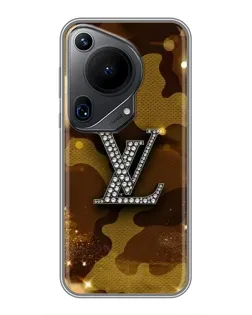 Чохол для Huawei Pura 70 Ultra з картинкою «Камуфляжний Louis Vuitton»