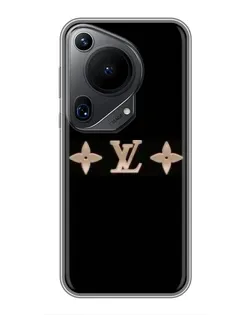 Чохол для Huawei Pura 70 Ultra з картинкою «Louis Vuitton — мінімалізм»