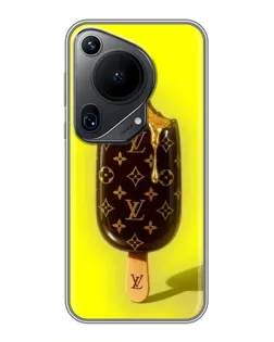 Чохол для Huawei Pura 70 Ultra з картинкою «Морозиво від LV»