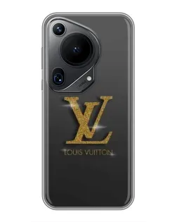 Чохол для Huawei Pura 70 Ultra з картинкою «Градієнт Louis Vuitton»