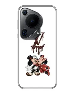 Чохол для Huawei Pura 70 Ultra з картинкою «LV та Міккі Маус»