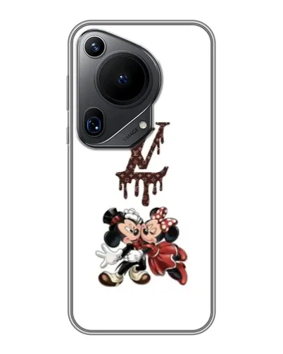 Чохол для Huawei Pura 70 Ultra з картинкою «LV та Міккі Маус» Чохол для Huawei Pura 70 Ultra з картинкою «LV та Міккі Маус»