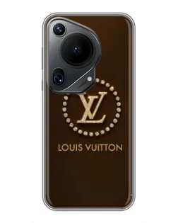Чохол для Huawei Pura 70 Ultra з картинкою «LV — золота печатка»