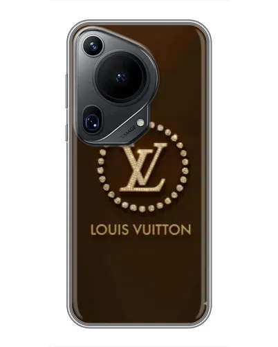 Чохол для Huawei Pura 70 Ultra з картинкою «LV — золота печатка» Чохол для Huawei Pura 70 Ultra з картинкою «LV — золота печатка»