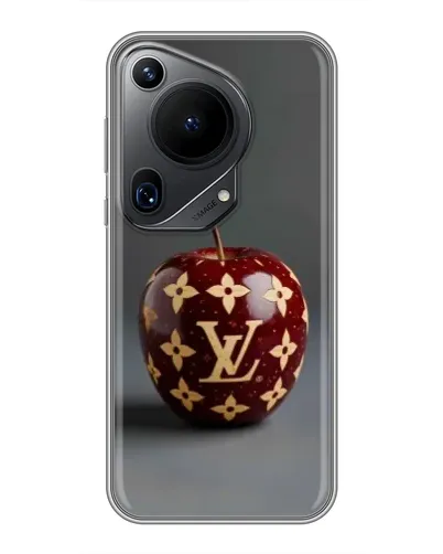 Чохол для Huawei Pura 70 Ultra з картинкою «Червоне яблуко LV» Чохол для Huawei Pura 70 Ultra з картинкою «Червоне яблуко LV»