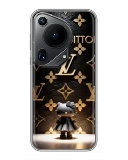Чохол для Huawei Pura 70 Ultra з картинкою «Монограма з фігурою»