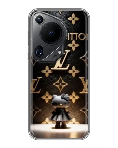 Чохол для Huawei Pura 70 Ultra з картинкою «Монограма з фігурою» Чохол для Huawei Pura 70 Ultra з картинкою «Монограма з фігурою»