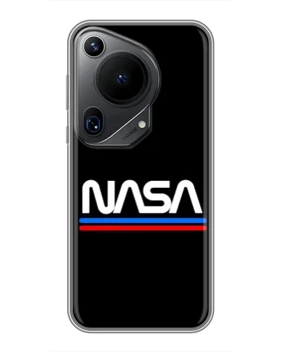 Чохол для Huawei Pura 70 Ultra з картинкою «NASA — класика Red Blue» Чохол для Huawei Pura 70 Ultra з картинкою «NASA — класика Red Blue»