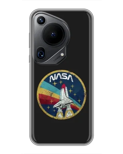 Чохол для Huawei Pura 70 Ultra з картинкою «NASA — емблема місії» Чохол для Huawei Pura 70 Ultra з картинкою «NASA — емблема місії»