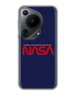 Чохол для Huawei Pura 70 Ultra з картинкою «NASA — глибокий космос»