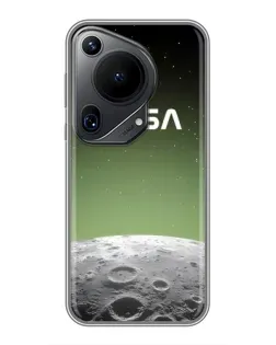 Чохол для Huawei Pura 70 Ultra з картинкою «NASA — місячний градієнт»