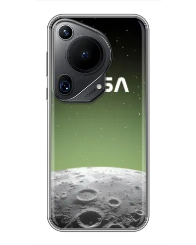 Чохол для Huawei Pura 70 Ultra з картинкою «NASA — місячний градієнт» Чохол для Huawei Pura 70 Ultra з картинкою «NASA — місячний градієнт»