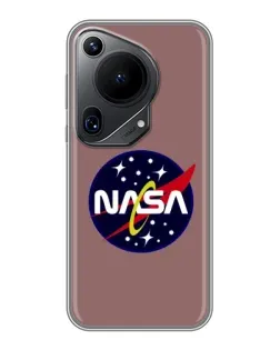 Чохол для Huawei Pura 70 Ultra з картинкою «NASA — ретро космос»