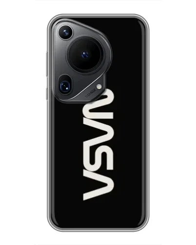 Чохол для Huawei Pura 70 Ultra з картинкою «NASA — вертикальний логотип» Чохол для Huawei Pura 70 Ultra з картинкою «NASA — вертикальний логотип»