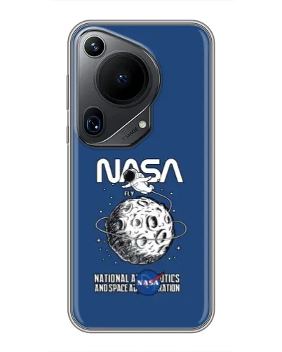 Чохол для Huawei Pura 70 Ultra з картинкою «NASA — місячна місія» Чохол для Huawei Pura 70 Ultra з картинкою «NASA — місячна місія»