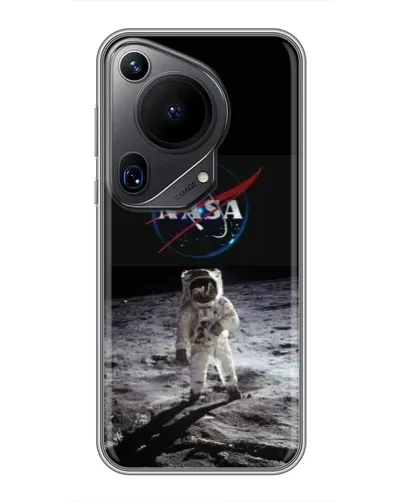 Чохол для Huawei Pura 70 Ultra з картинкою «Астронавт на Місяці» Чохол для Huawei Pura 70 Ultra з картинкою «Астронавт на Місяці»