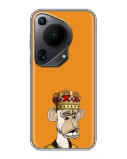 Чохол для Huawei Pura 70 Ultra з картинкою «Золота мавпа Bored Ape»
