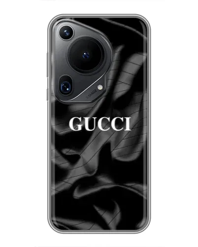 Чохол для Huawei Pura 70 Ultra з картинкою «Gucci — шовкові хвилі» Чохол для Huawei Pura 70 Ultra з картинкою «Gucci — шовкові хвилі»