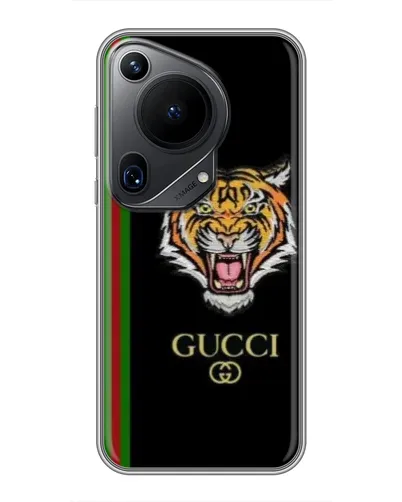 Чохол для Huawei Pura 70 Ultra з картинкою «Тигр Gucci» Чохол для Huawei Pura 70 Ultra з картинкою «Тигр Gucci»