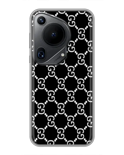 Чохол для Huawei Pura 70 Ultra з картинкою «Gucci — сітчастий паттерн» Чохол для Huawei Pura 70 Ultra з картинкою «Gucci — сітчастий паттерн»
