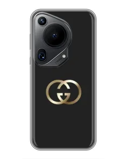 Чохол для Huawei Pura 70 Ultra з картинкою «Мінімалізм Gucci»