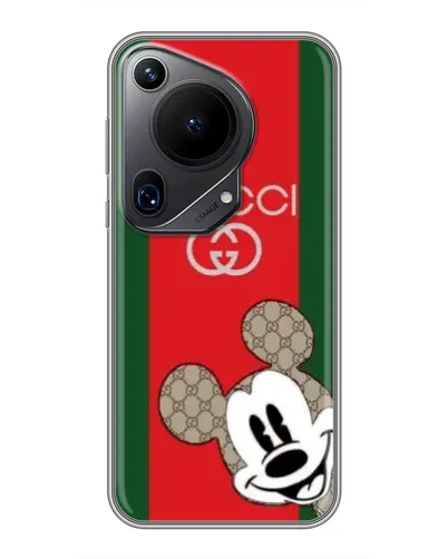 Чохол для Huawei Pura 70 Ultra з картинкою «Gucci — смуги та Міккі» Чохол для Huawei Pura 70 Ultra з картинкою «Gucci — смуги та Міккі»