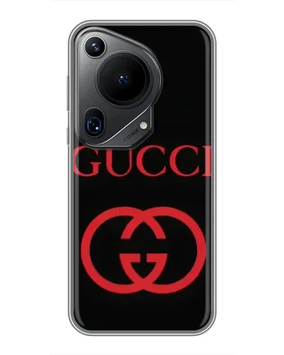 Чохол для Huawei Pura 70 Ultra з картинкою «Gucci — червоний логотип» Чохол для Huawei Pura 70 Ultra з картинкою «Gucci — червоний логотип»