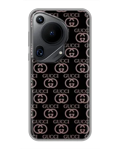 Чохол для Huawei Pura 70 Ultra з картинкою «Класична монограма Gucci» Чохол для Huawei Pura 70 Ultra з картинкою «Класична монограма Gucci»