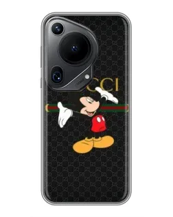Чохол для Huawei Pura 70 Ultra з картинкою «Міккі Маус Gucci»