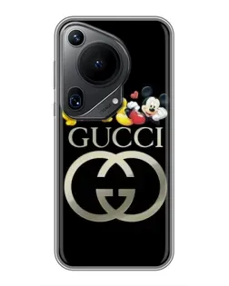 Чохол для Huawei Pura 70 Ultra з картинкою «Gucci — герої Disney»