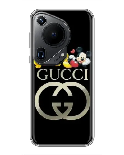 Чохол для Huawei Pura 70 Ultra з картинкою «Gucci — герої Disney» Чохол для Huawei Pura 70 Ultra з картинкою «Gucci — герої Disney»