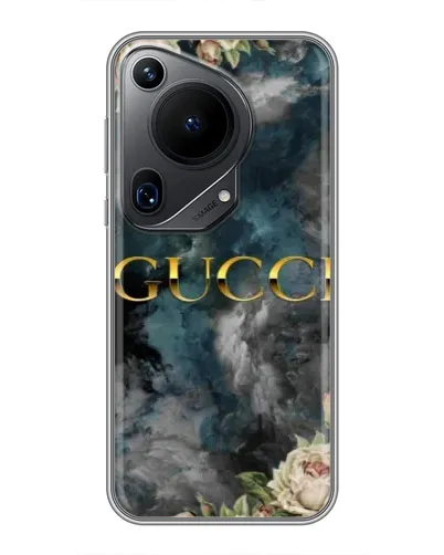 Чохол для Huawei Pura 70 Ultra з картинкою «Абстрактні квіти Gucci» Чохол для Huawei Pura 70 Ultra з картинкою «Абстрактні квіти Gucci»