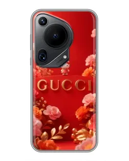 Чохол для Huawei Pura 70 Ultra з картинкою «Gucci — золотий сад»