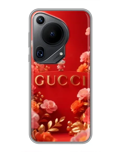 Чохол для Huawei Pura 70 Ultra з картинкою «Gucci — золотий сад» Чохол для Huawei Pura 70 Ultra з картинкою «Gucci — золотий сад»