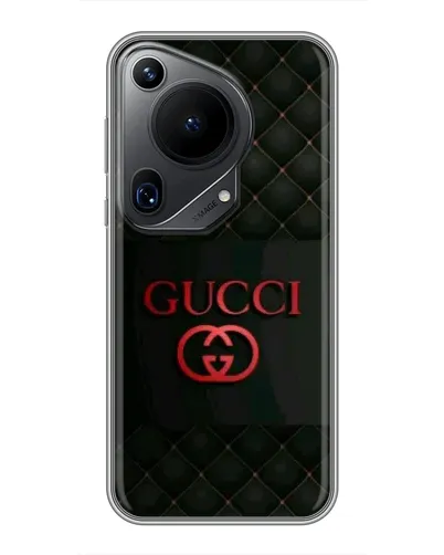 Чохол для Huawei Pura 70 Ultra з картинкою «Gucci — стьобаний чорний» Чохол для Huawei Pura 70 Ultra з картинкою «Gucci — стьобаний чорний»