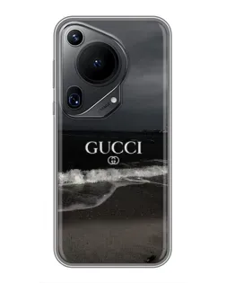 Чохол для Huawei Pura 70 Ultra з картинкою «Gucci — морський прибій»