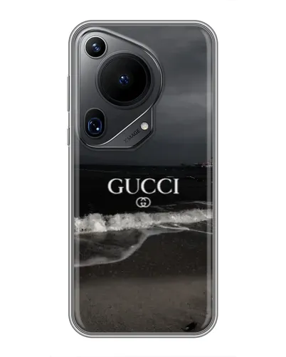 Чохол для Huawei Pura 70 Ultra з картинкою «Gucci — морський прибій» Чохол для Huawei Pura 70 Ultra з картинкою «Gucci — морський прибій»