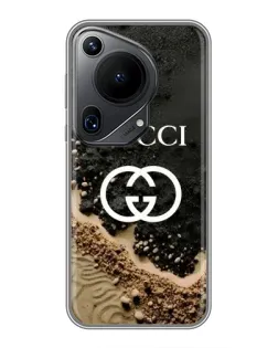Чохол для Huawei Pura 70 Ultra з картинкою «Gucci — піщані дюни»