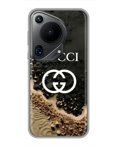 Чохол для Huawei Pura 70 Ultra з картинкою «Gucci — піщані дюни» Чохол для Huawei Pura 70 Ultra з картинкою «Gucci — піщані дюни»