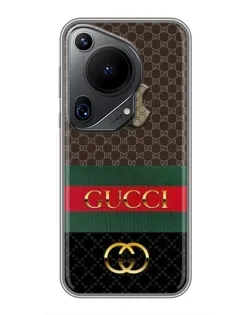 Чохол для Huawei Pura 70 Ultra з картинкою «Gucci — брендований десерт»