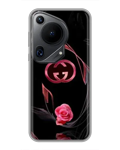 Чохол для Huawei Pura 70 Ultra з картинкою «Gucci — неонова троянда» Чохол для Huawei Pura 70 Ultra з картинкою «Gucci — неонова троянда»