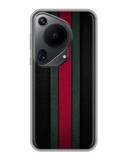 Чохол для Huawei Pura 70 Ultra з картинкою «Gucci — неонова лінія»
