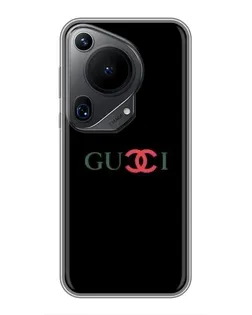 Чохол для Huawei Pura 70 Ultra з картинкою «Gucci — червоний градієнт»