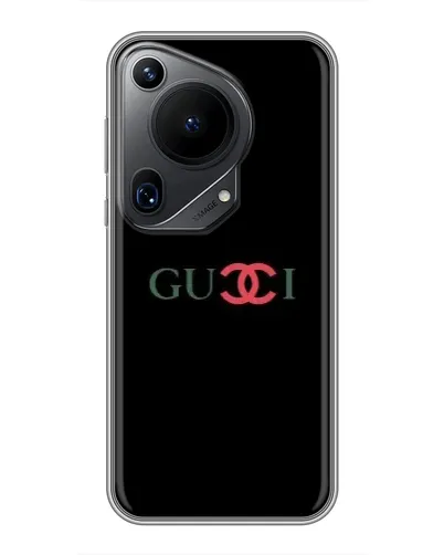 Чохол для Huawei Pura 70 Ultra з картинкою «Gucci — червоний градієнт» Чохол для Huawei Pura 70 Ultra з картинкою «Gucci — червоний градієнт»