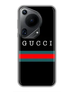 Чохол для Huawei Pura 70 Ultra з картинкою «Gucci — червоний пояс»