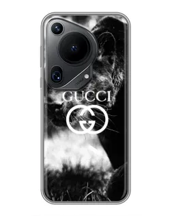 Чехол для Huawei Pura 70 Ultra с картинкой «Gucci — дикая природа» Чехол для Huawei Pura 70 Ultra с картинкой «Gucci — дикая природа»
