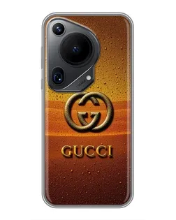 Чехол для Huawei Pura 70 Ultra с картинкой «Gucci — солнечный градиент» Чехол для Huawei Pura 70 Ultra с картинкой «Gucci — солнечный градиент»
