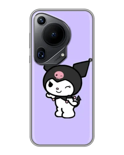 Чехол для Huawei Pura 70 Ultra с картинкой «Классическая Kuromi»