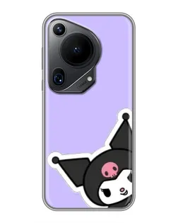 Чехол для Huawei Pura 70 Ultra с картинкой «Забавная Kuromi»